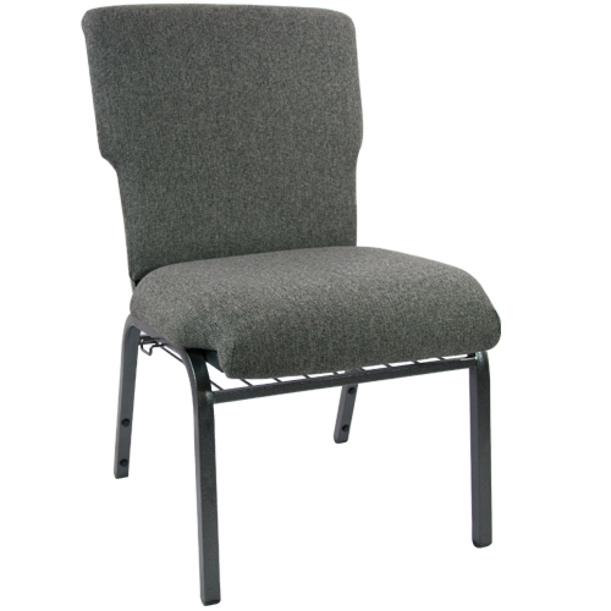 Flash Furniture, Charcoal Gray Discount Church Chair - 21in. Wide, Included (qty.) 1 Model# EPCHT111